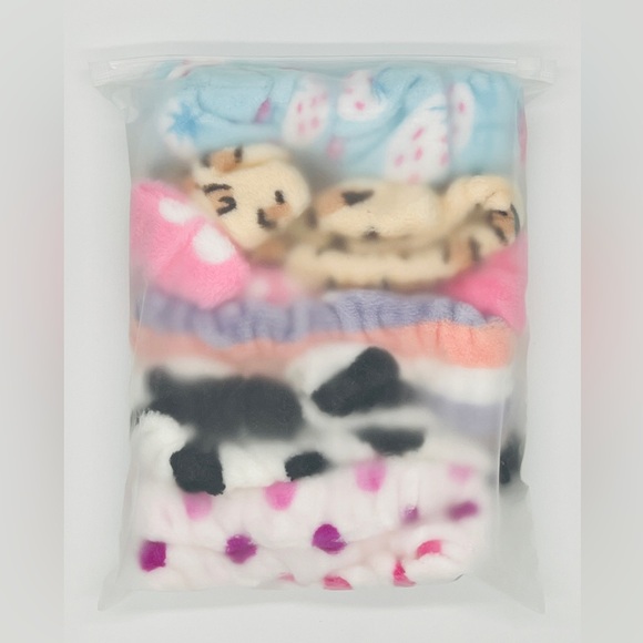 Wash & Prep Spa Headwrap, Multicolor, 6 CT - Picture 9 of 9